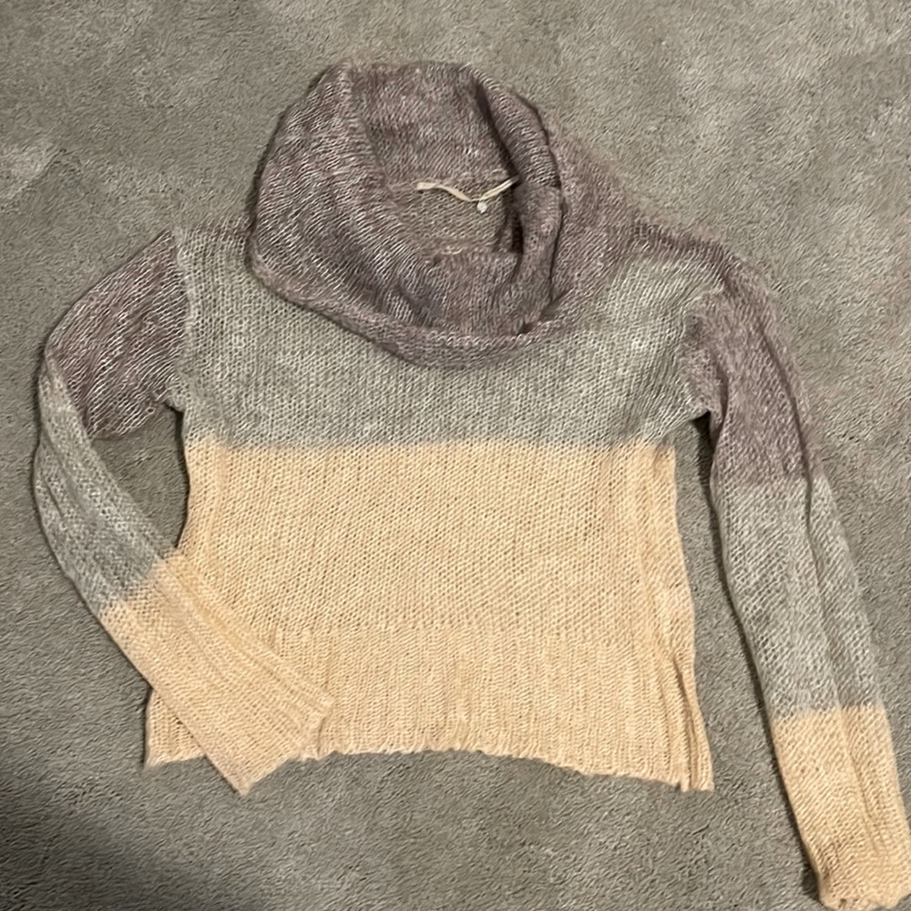 Mohair and nylon sweater. Perfect condition. Super stylish